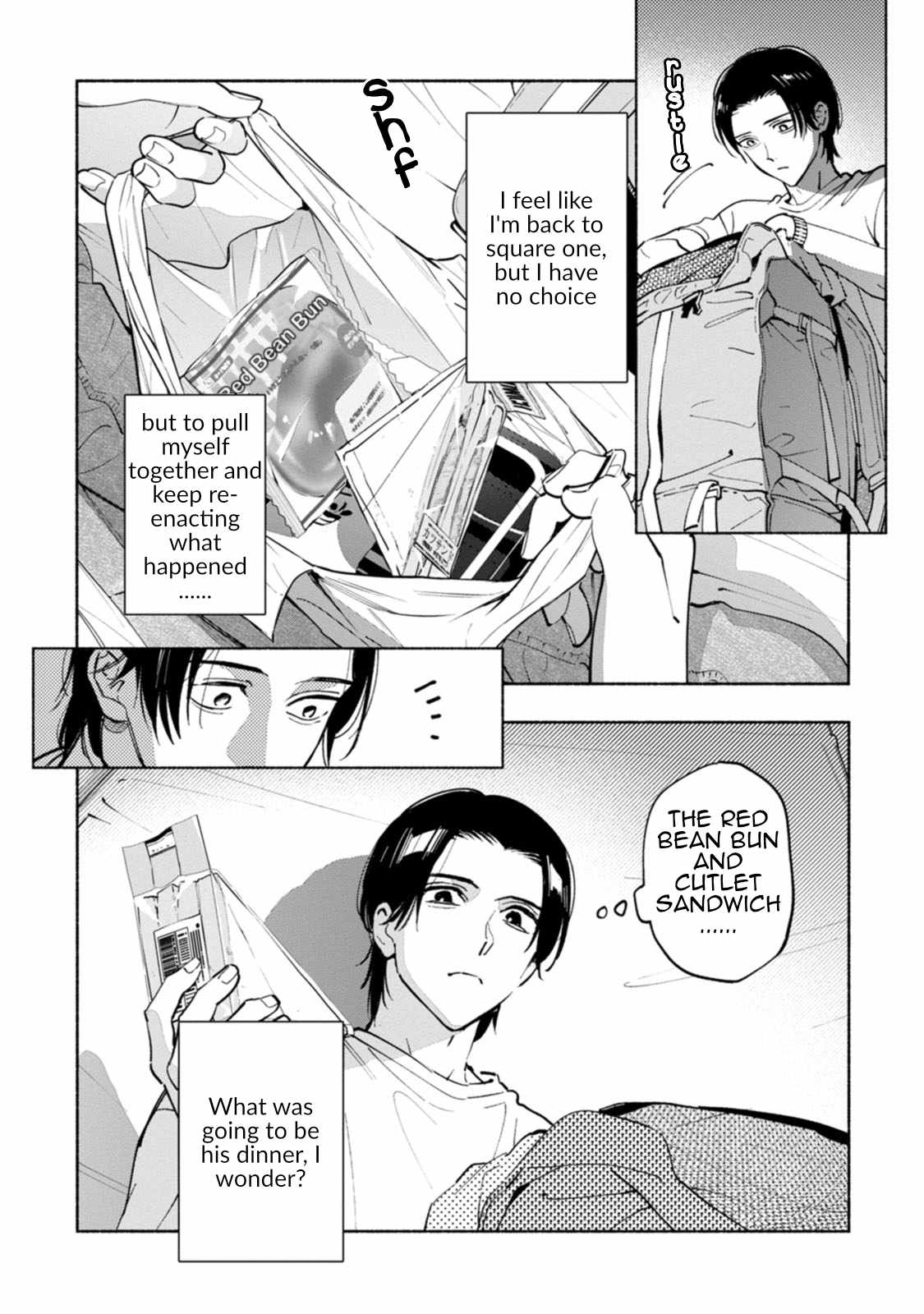 Hen na E Chapter 12 - Page 40