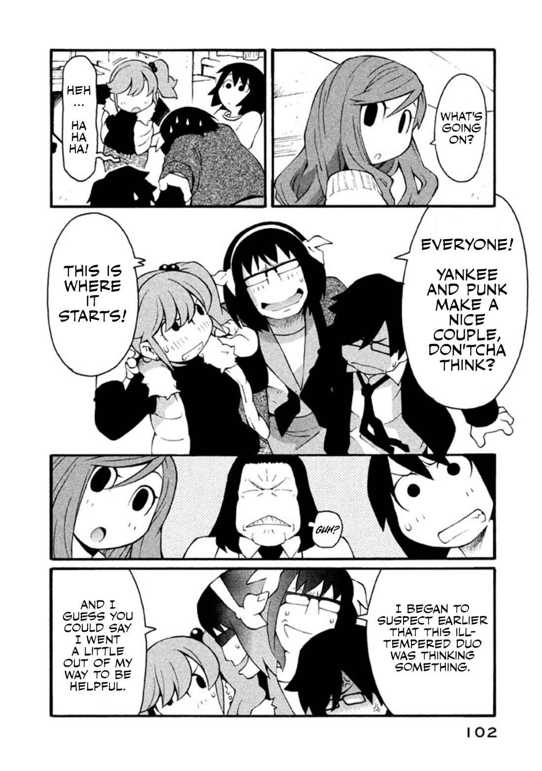 Hen-Zemi Chapter 15 - Page 13