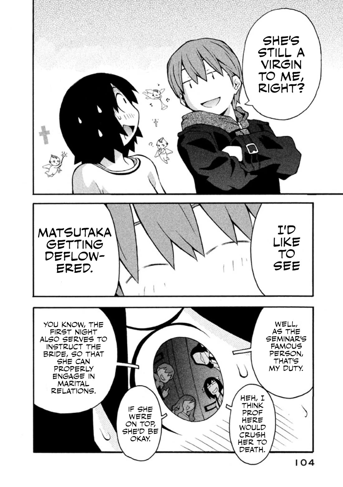 Hen-Zemi Chapter 15 - Page 15