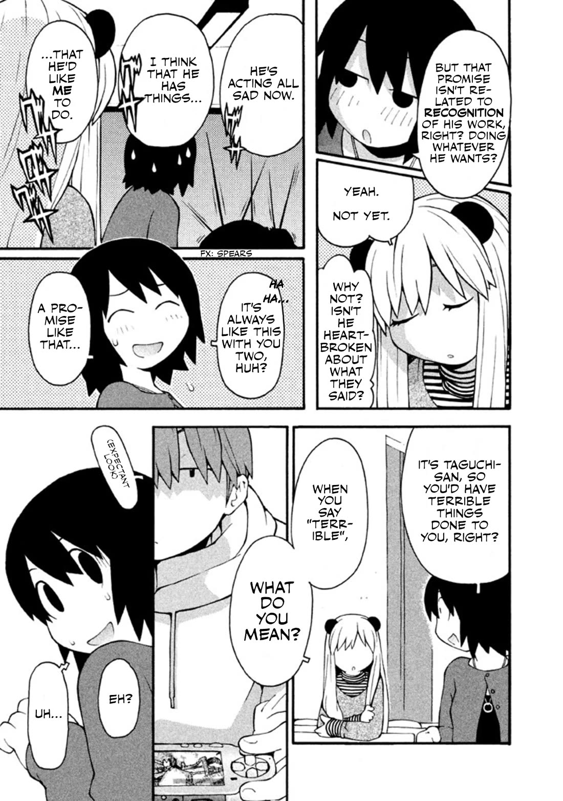 Hen-Zemi Chapter 16 - Page 4