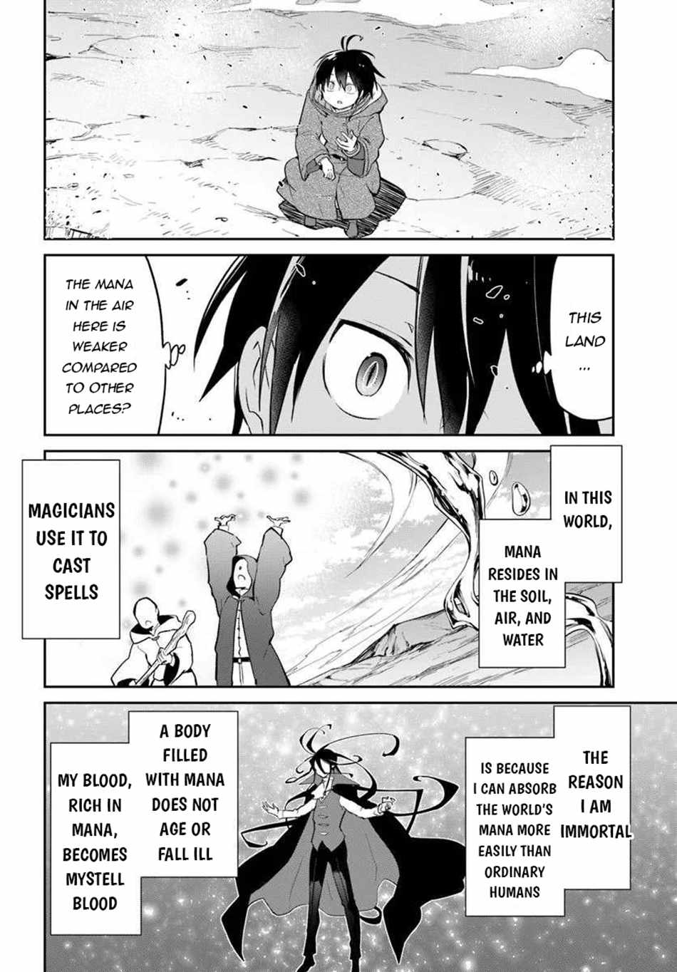 Henkyou Gurashi no Maou, Tensei shite Saikyou no Majutsushi ni naru Chapter 55 - Page 15