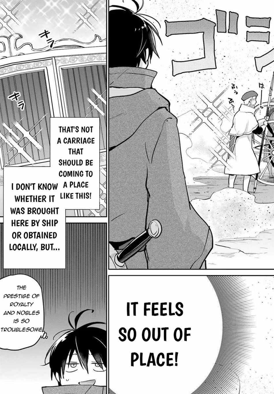 Henkyou Gurashi no Maou, Tensei shite Saikyou no Majutsushi ni naru Chapter 55 - Page 22