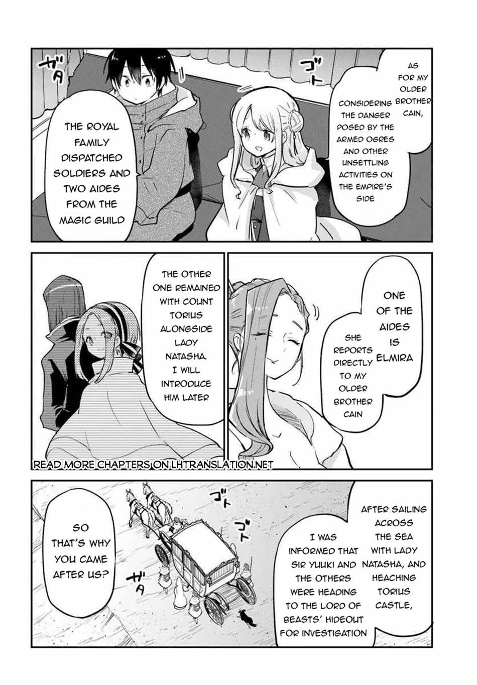 Henkyou Gurashi no Maou, Tensei shite Saikyou no Majutsushi ni naru Chapter 55 - Page 33