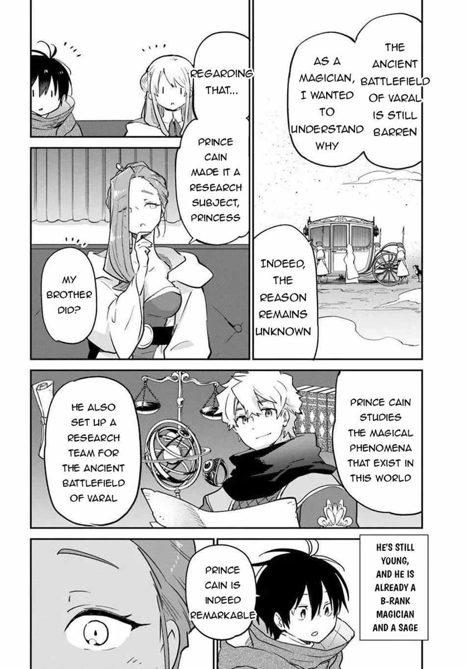 Henkyou Gurashi no Maou, Tensei shite Saikyou no Majutsushi ni naru Chapter 55 - Page 35