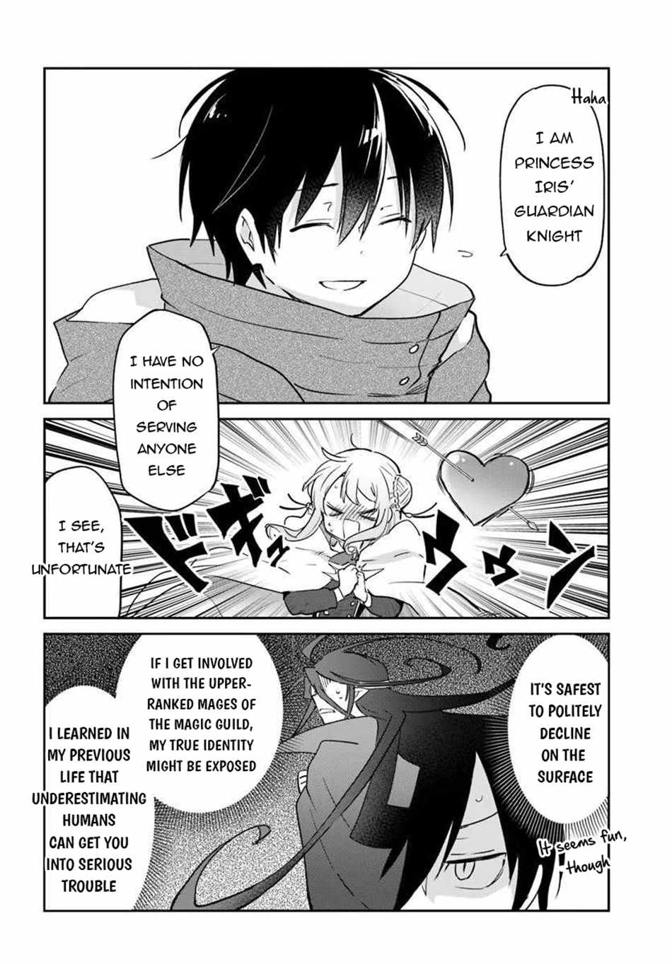 Henkyou Gurashi no Maou, Tensei shite Saikyou no Majutsushi ni naru Chapter 55 - Page 39