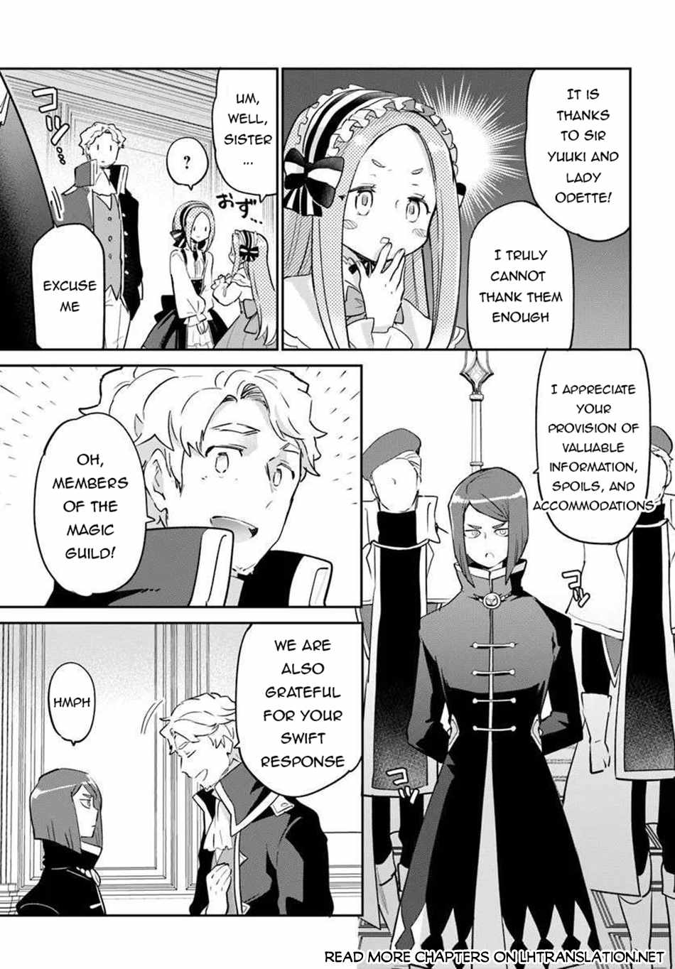 Henkyou Gurashi no Maou, Tensei shite Saikyou no Majutsushi ni naru Chapter 55 - Page 42