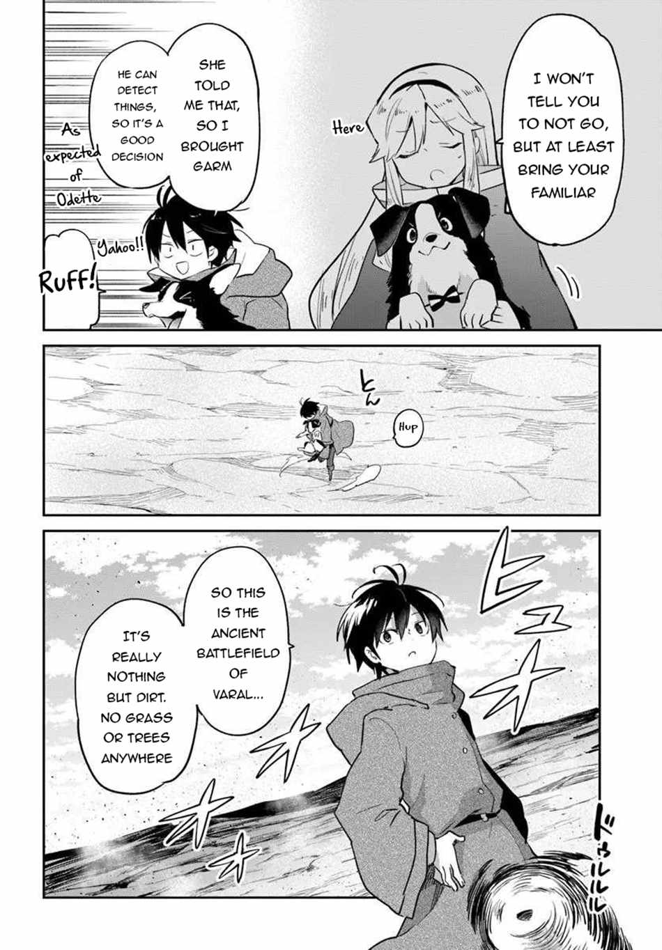 Henkyou Gurashi no Maou, Tensei shite Saikyou no Majutsushi ni naru Chapter 55 - Page 7