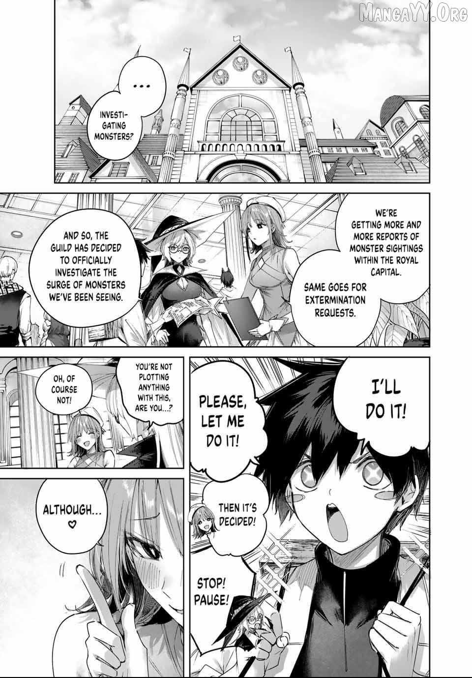 Henkyou no Yakushi, Miyako de S Rank Boukensha to naru Chapter 91 - Page 3
