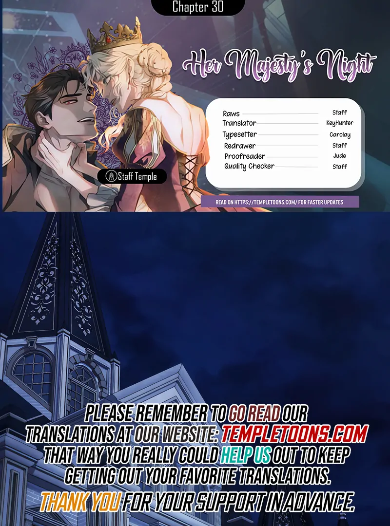Her Majesty’s Night Chapter 30 - Page 1