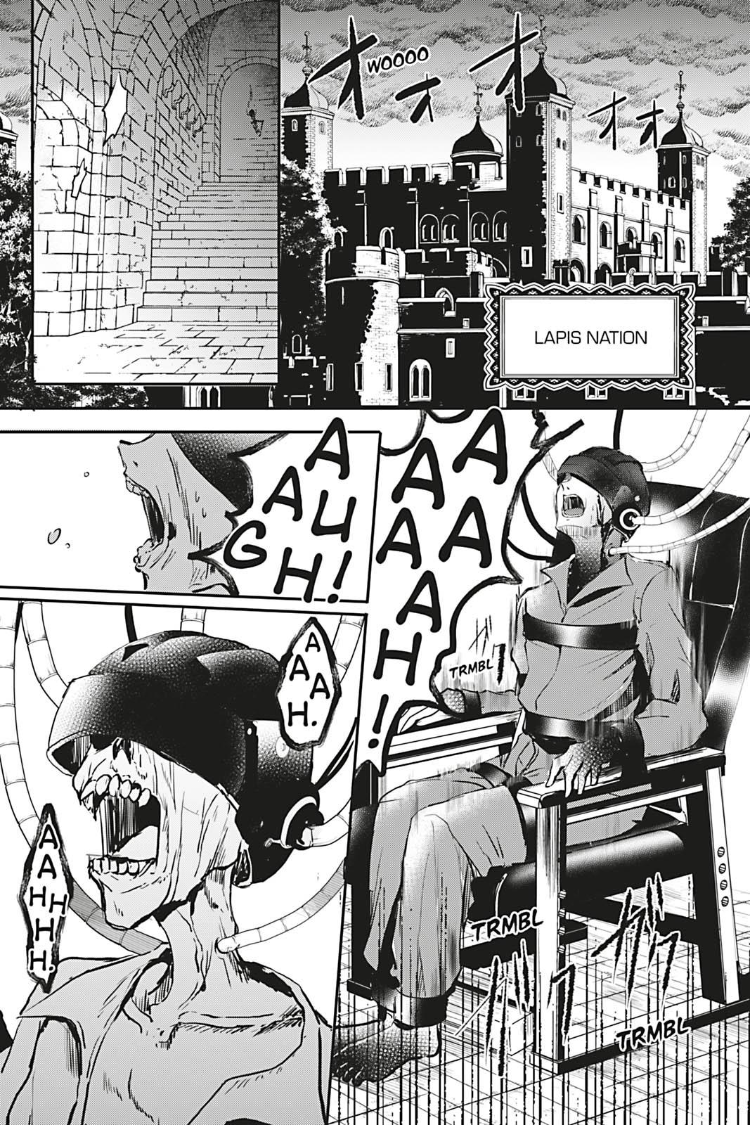 Her Royal Highness Seems to Be Angry Chapter 10 - Page 1