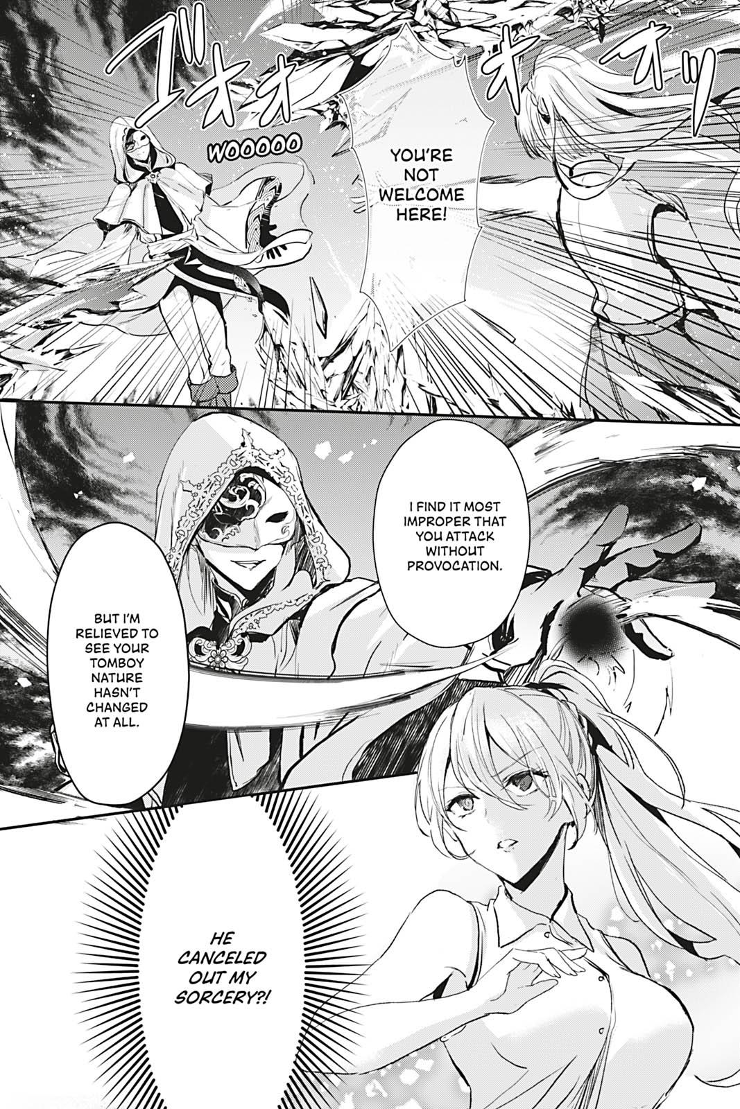 Her Royal Highness Seems to Be Angry Chapter 10 - Page 16