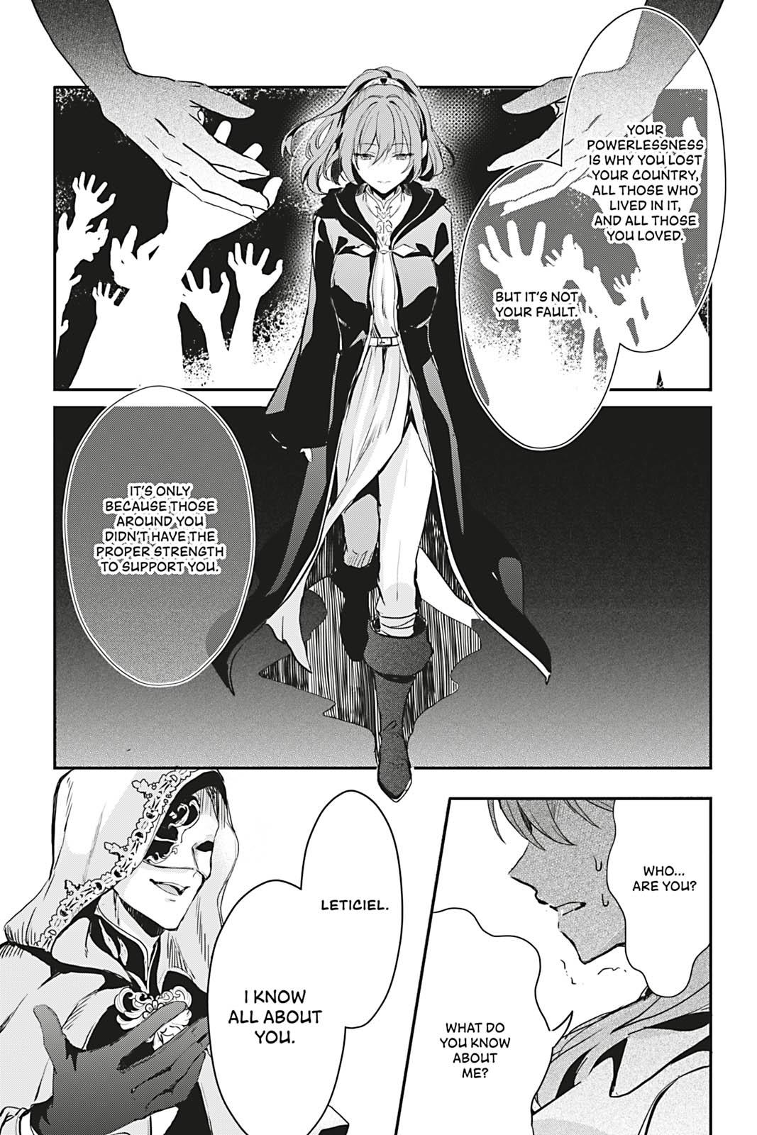 Her Royal Highness Seems to Be Angry Chapter 10 - Page 18