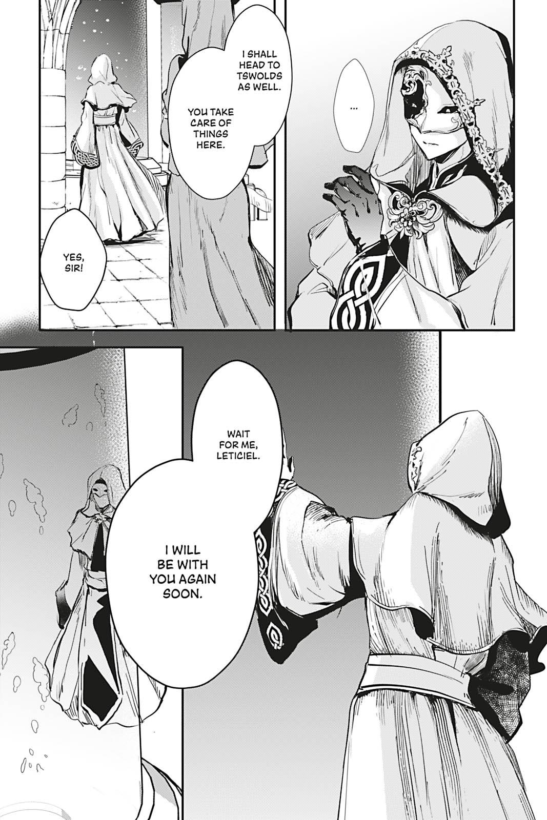 Her Royal Highness Seems to Be Angry Chapter 10 - Page 3