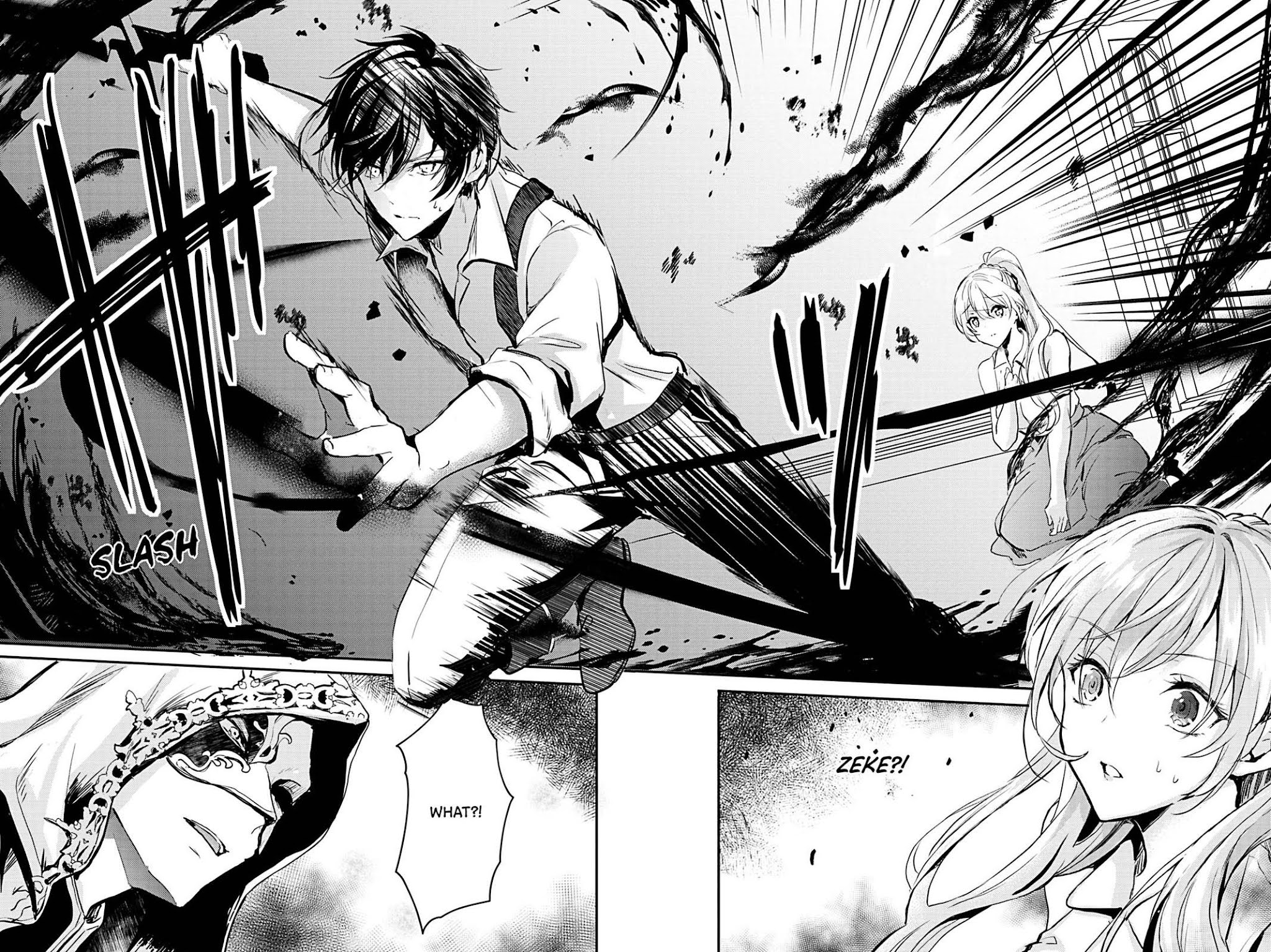 Her Royal Highness Seems to Be Angry Chapter 10 - Page 22