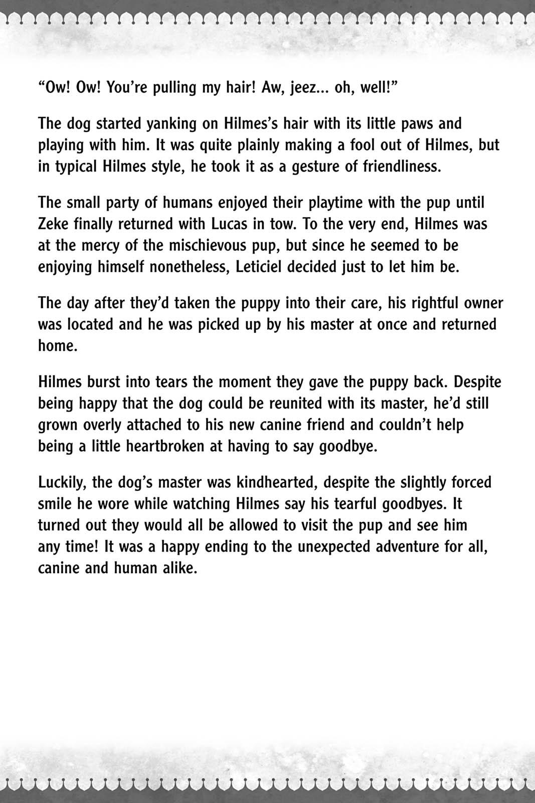 Her Royal Highness Seems to Be Angry Chapter 10 - Page 30