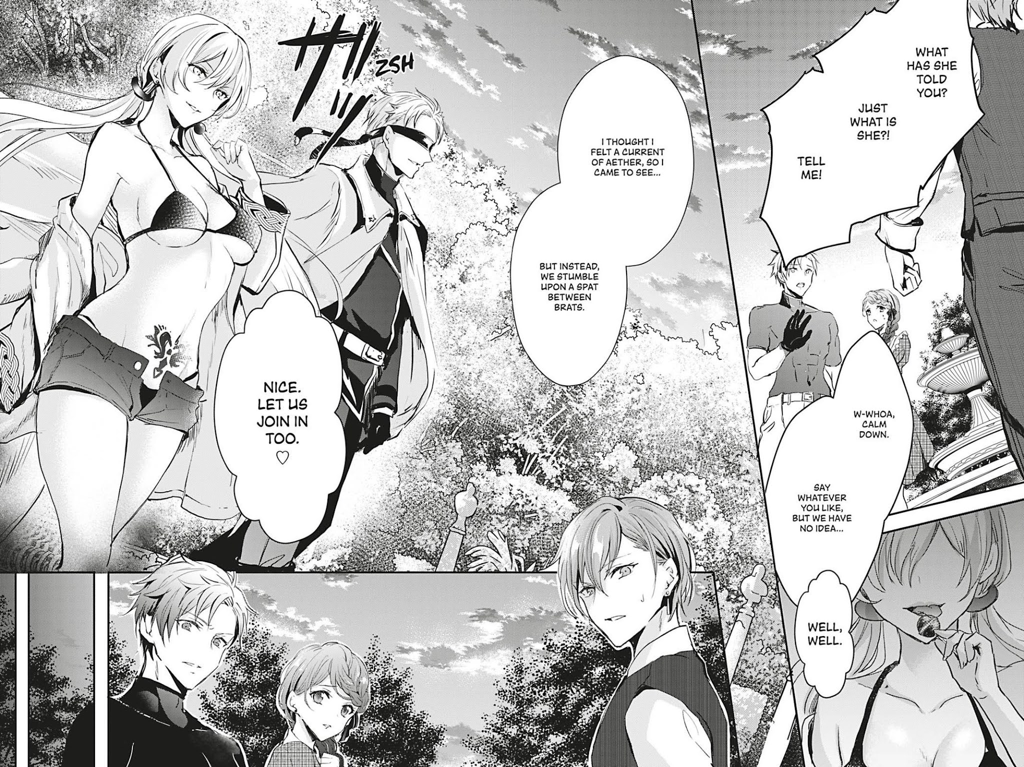 Her Royal Highness Seems to Be Angry Chapter 10 - Page 10