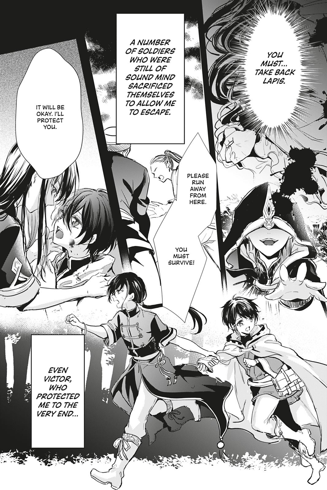 Her Royal Highness Seems to Be Angry Chapter 15 - Page 15