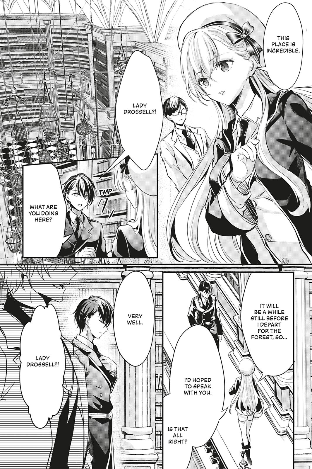 Her Royal Highness Seems to Be Angry Chapter 15 - Page 5