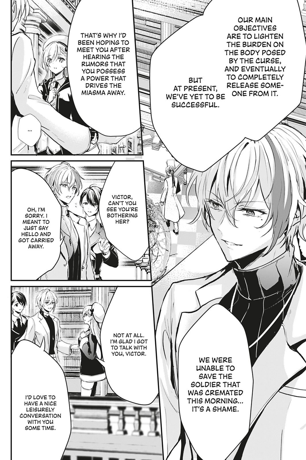 Her Royal Highness Seems to Be Angry Chapter 15 - Page 7