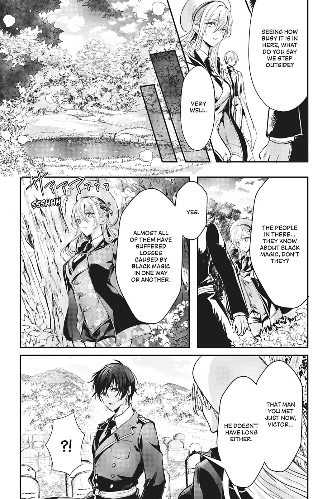 Her Royal Highness Seems to Be Angry Chapter 15 - Page 8