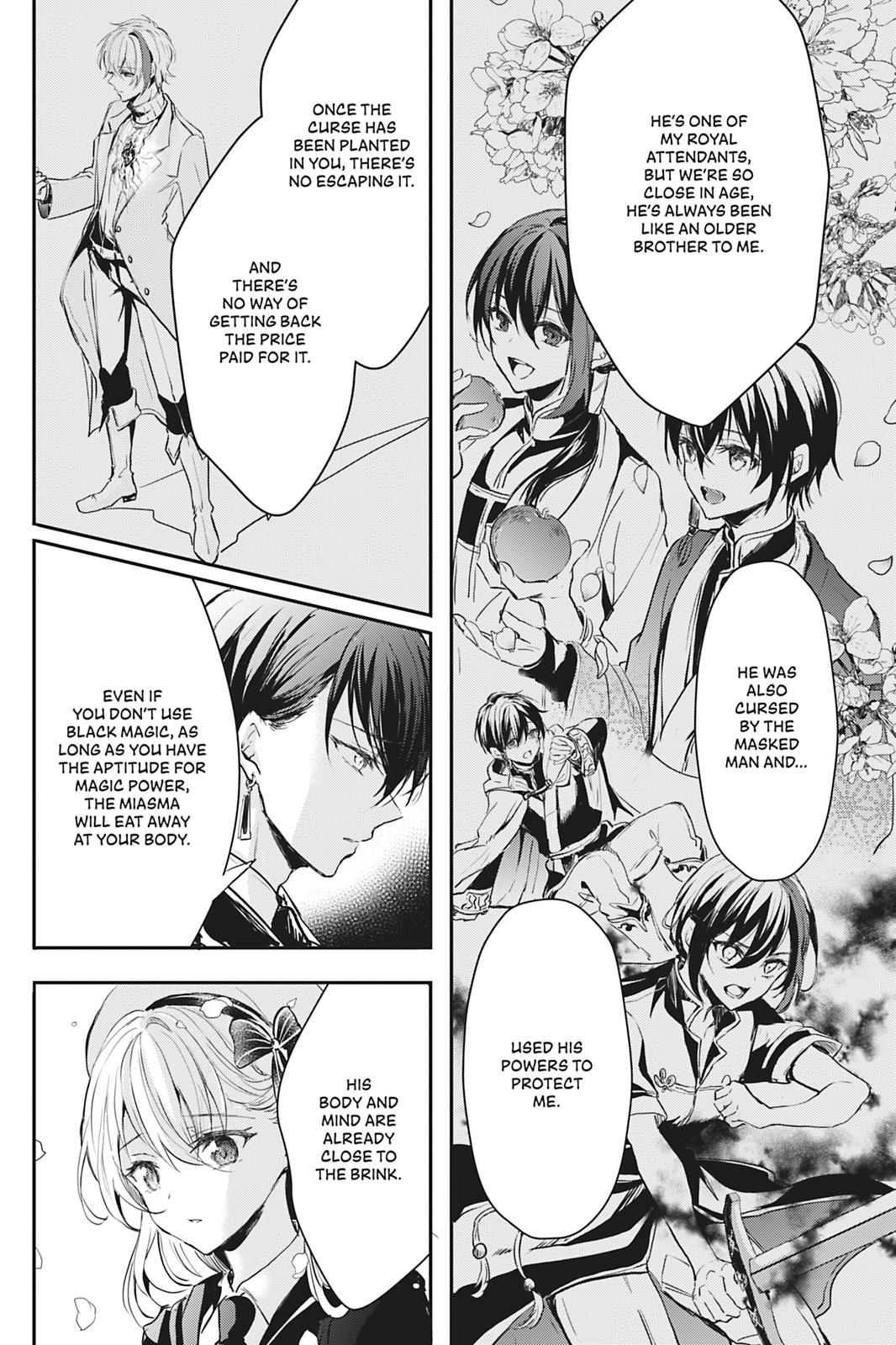 Her Royal Highness Seems to Be Angry Chapter 15 - Page 9