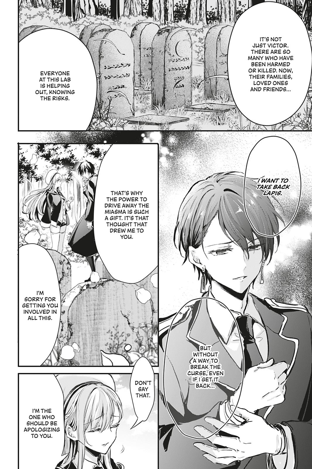 Her Royal Highness Seems to Be Angry Chapter 15 - Page 10