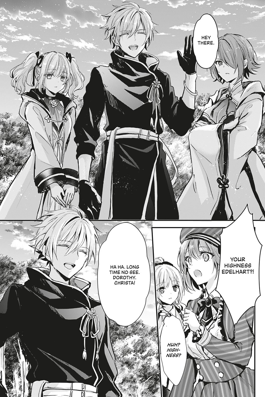 Her Royal Highness Seems to Be Angry Chapter 16 - Page 14