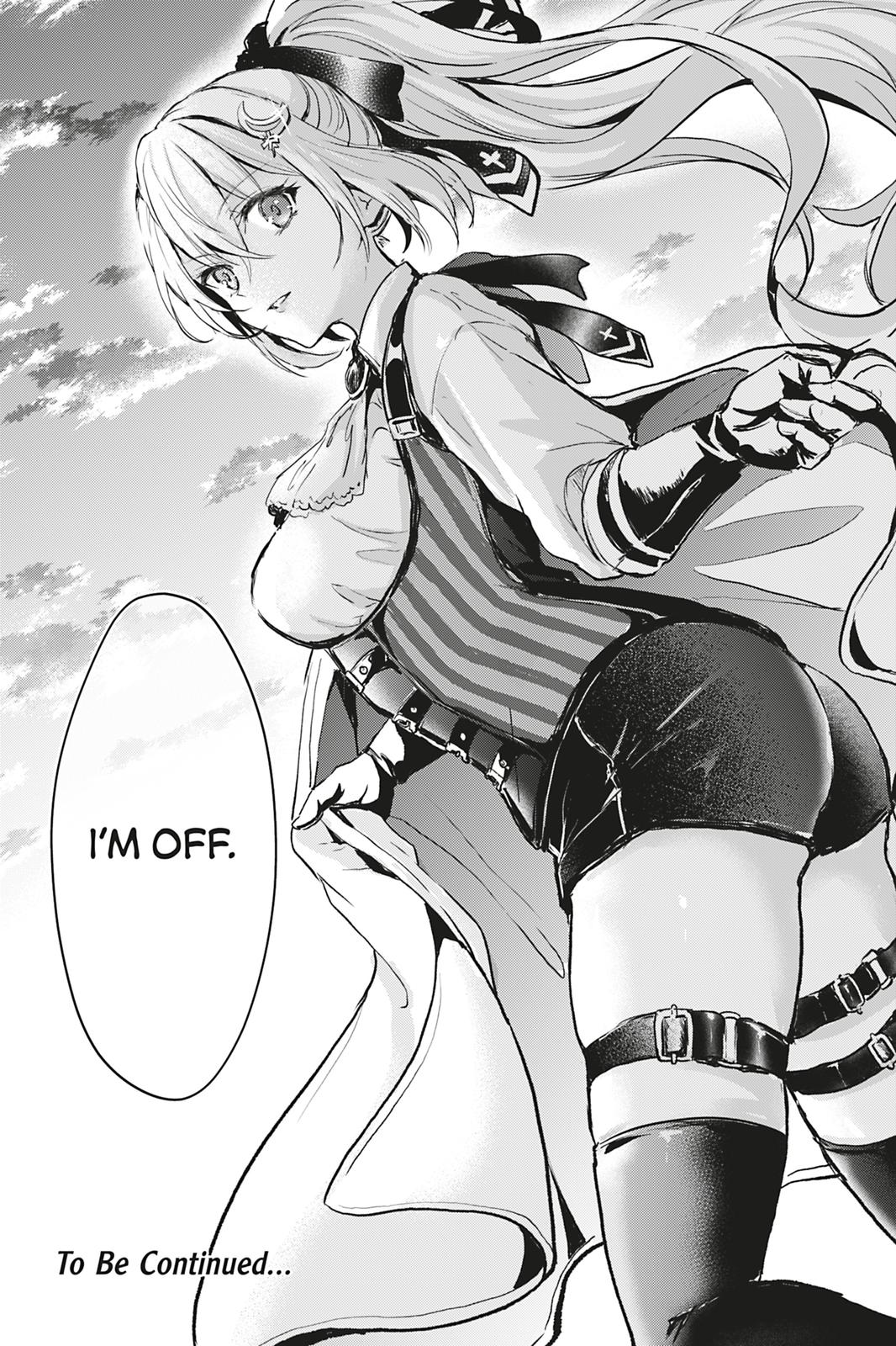 Her Royal Highness Seems to Be Angry Chapter 16 - Page 18