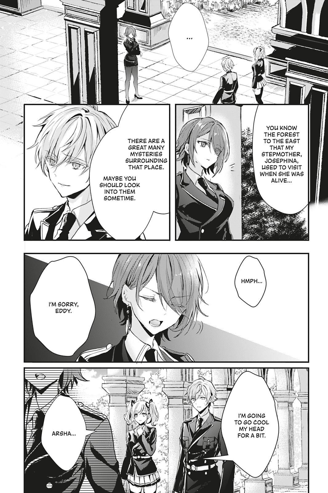 Her Royal Highness Seems to Be Angry Chapter 16 - Page 5