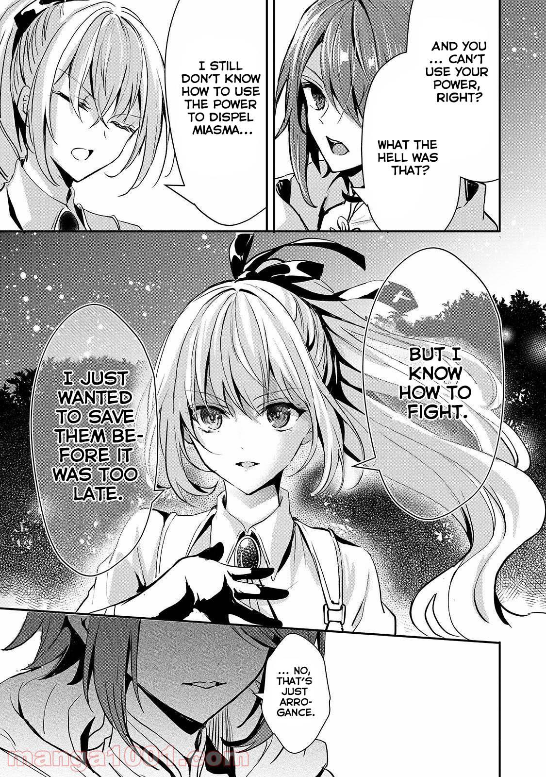 Her Royal Highness Seems to Be Angry Chapter 18 - Page 11