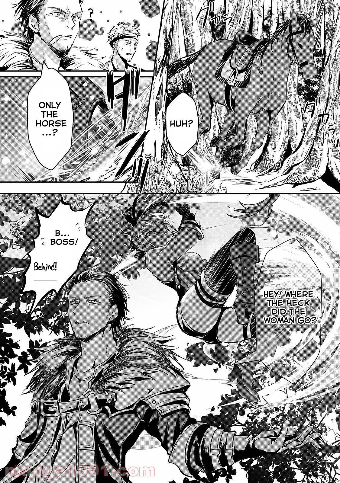 Her Royal Highness Seems to Be Angry Chapter 18 - Page 3