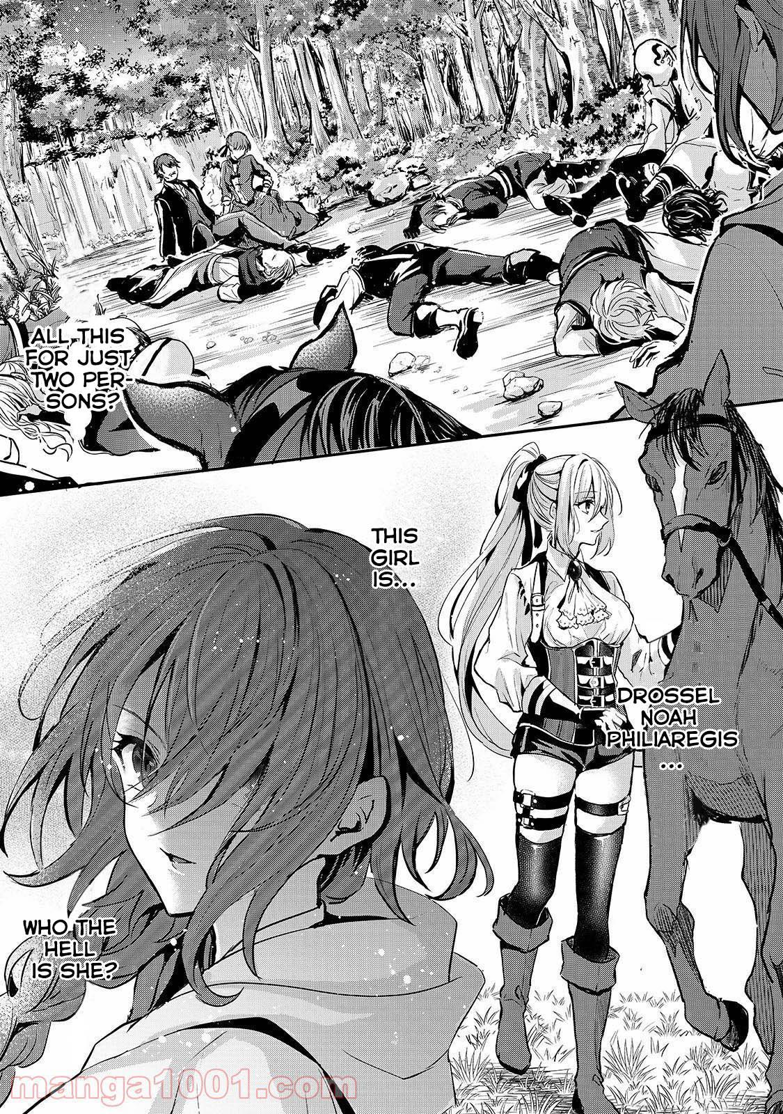 Her Royal Highness Seems to Be Angry Chapter 18 - Page 9