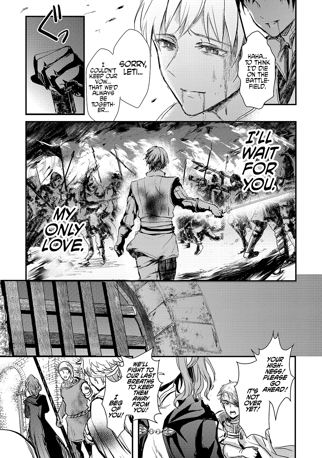 Her Royal Highness Seems to Be Angry Chapter 2 - Page 18