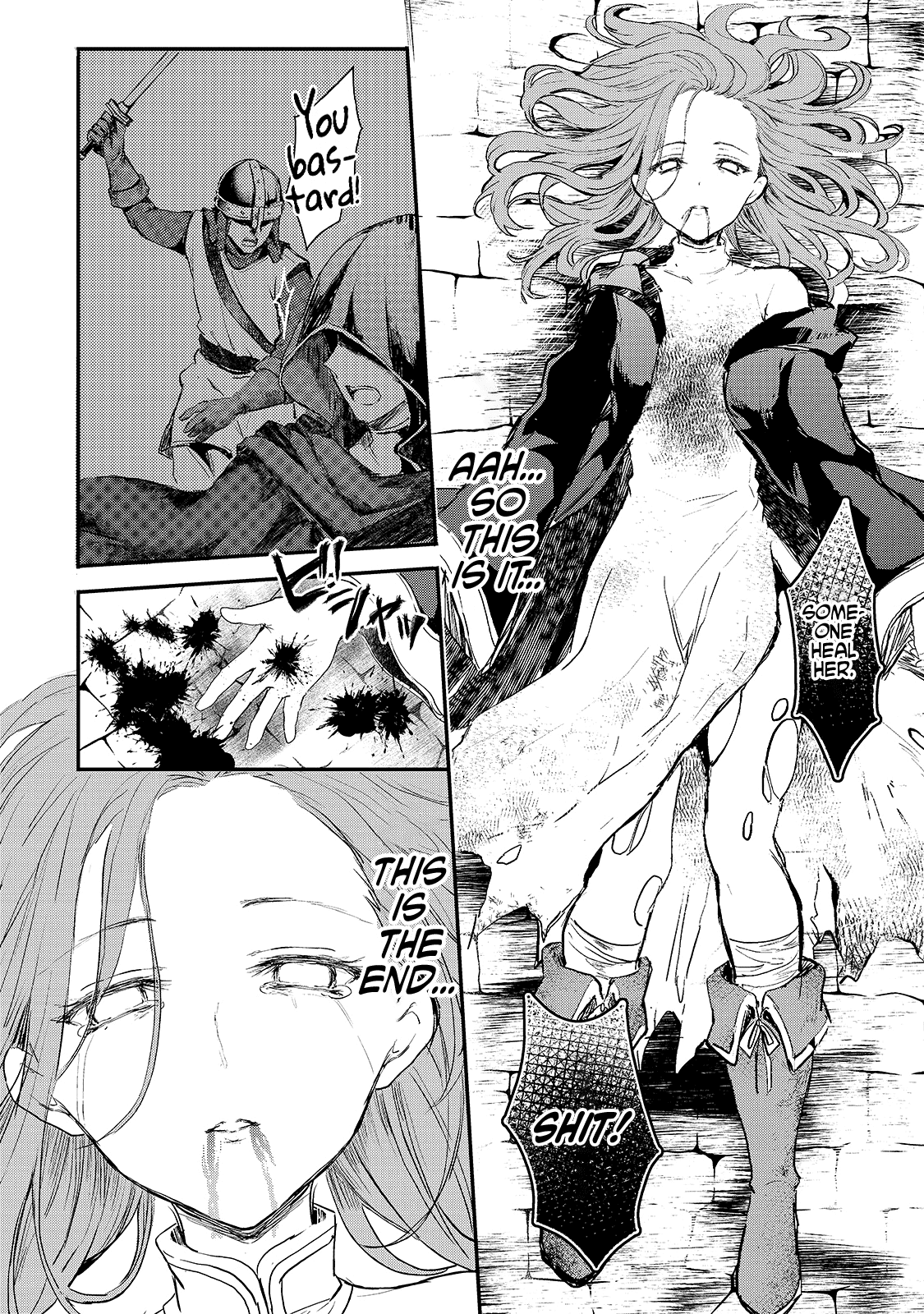 Her Royal Highness Seems to Be Angry Chapter 2 - Page 27