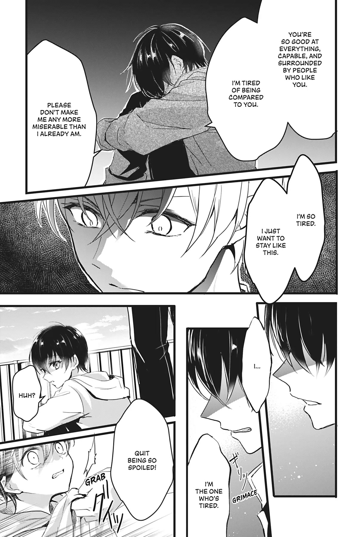 Her Royal Highness Seems to Be Angry Chapter 27 - Page 3