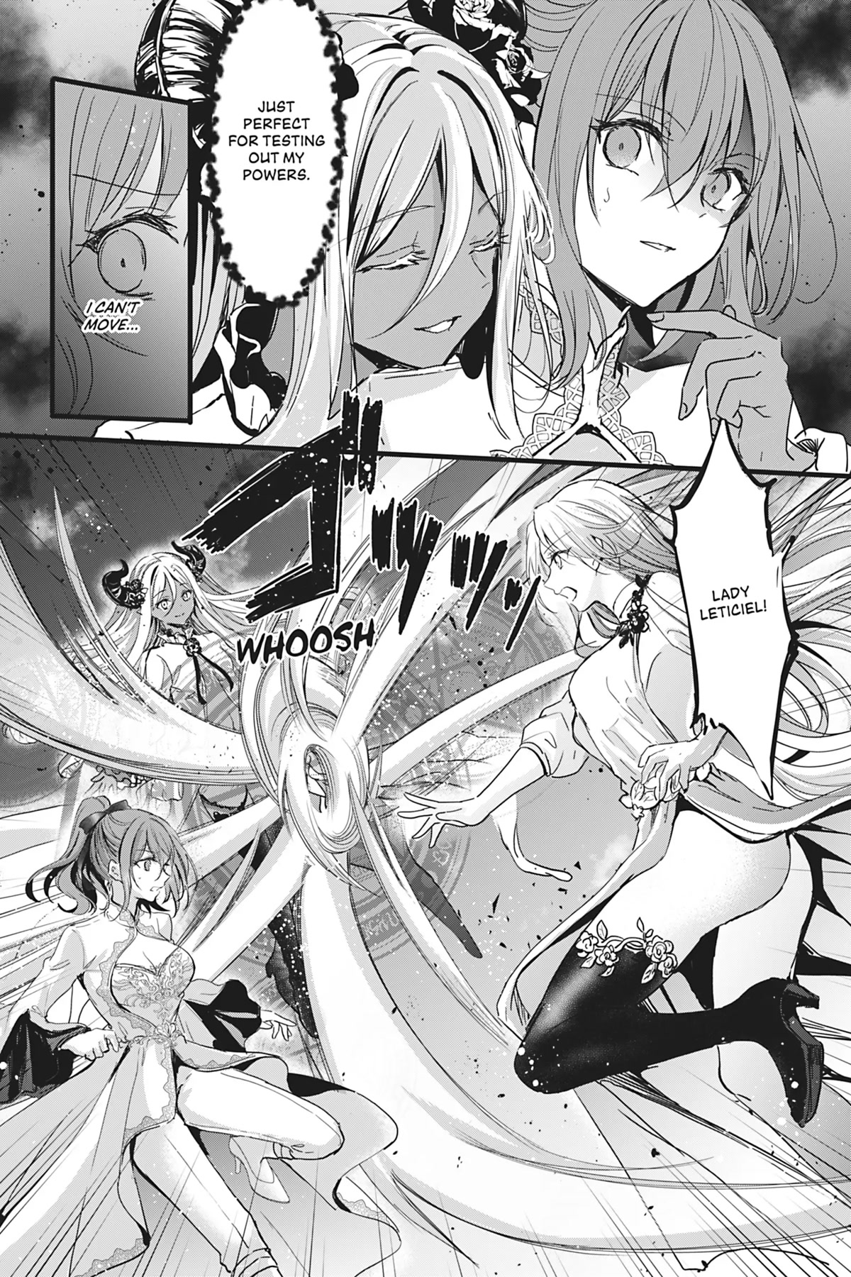 Her Royal Highness Seems to Be Angry Chapter 27 - Page 24