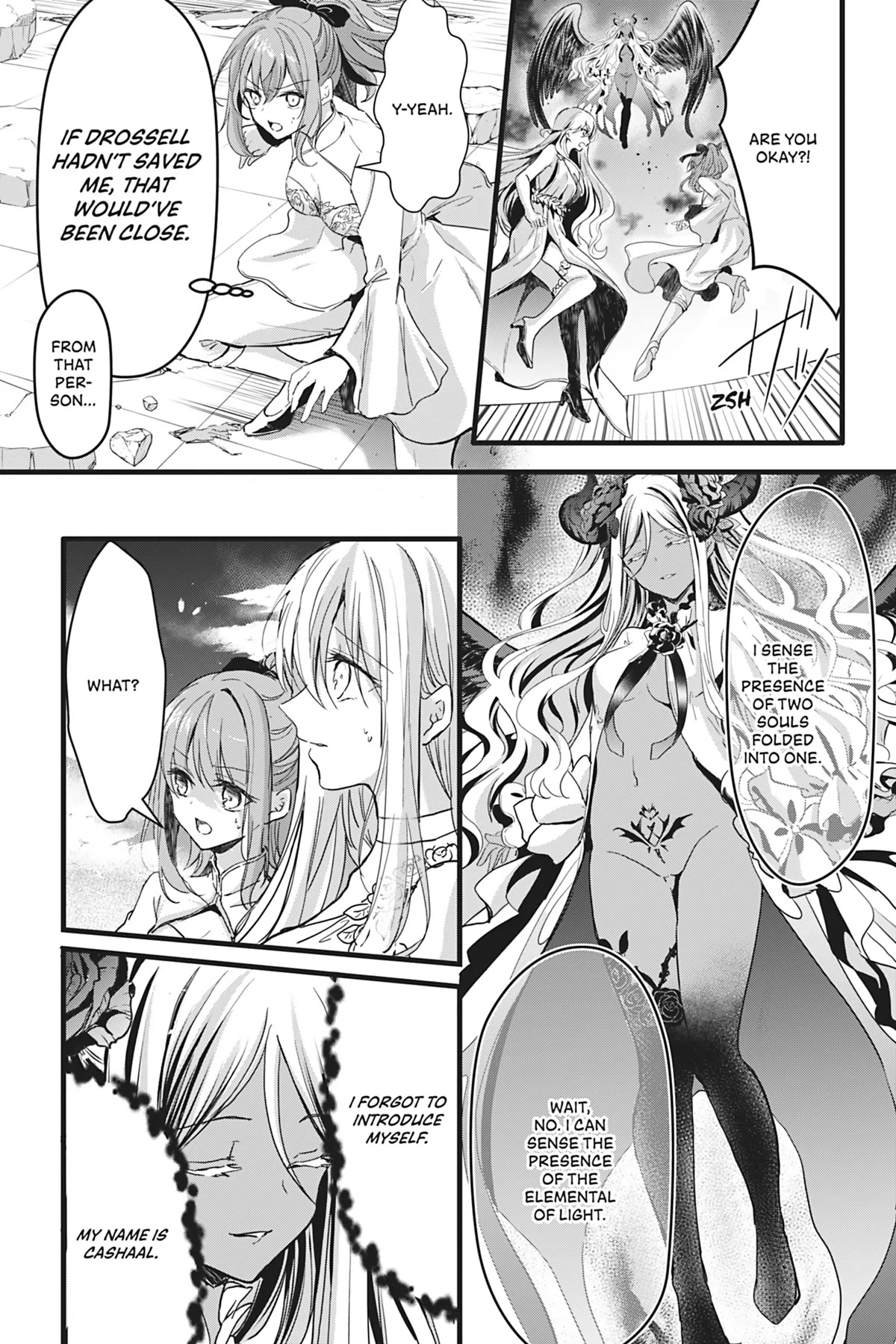 Her Royal Highness Seems to Be Angry Chapter 27 - Page 25