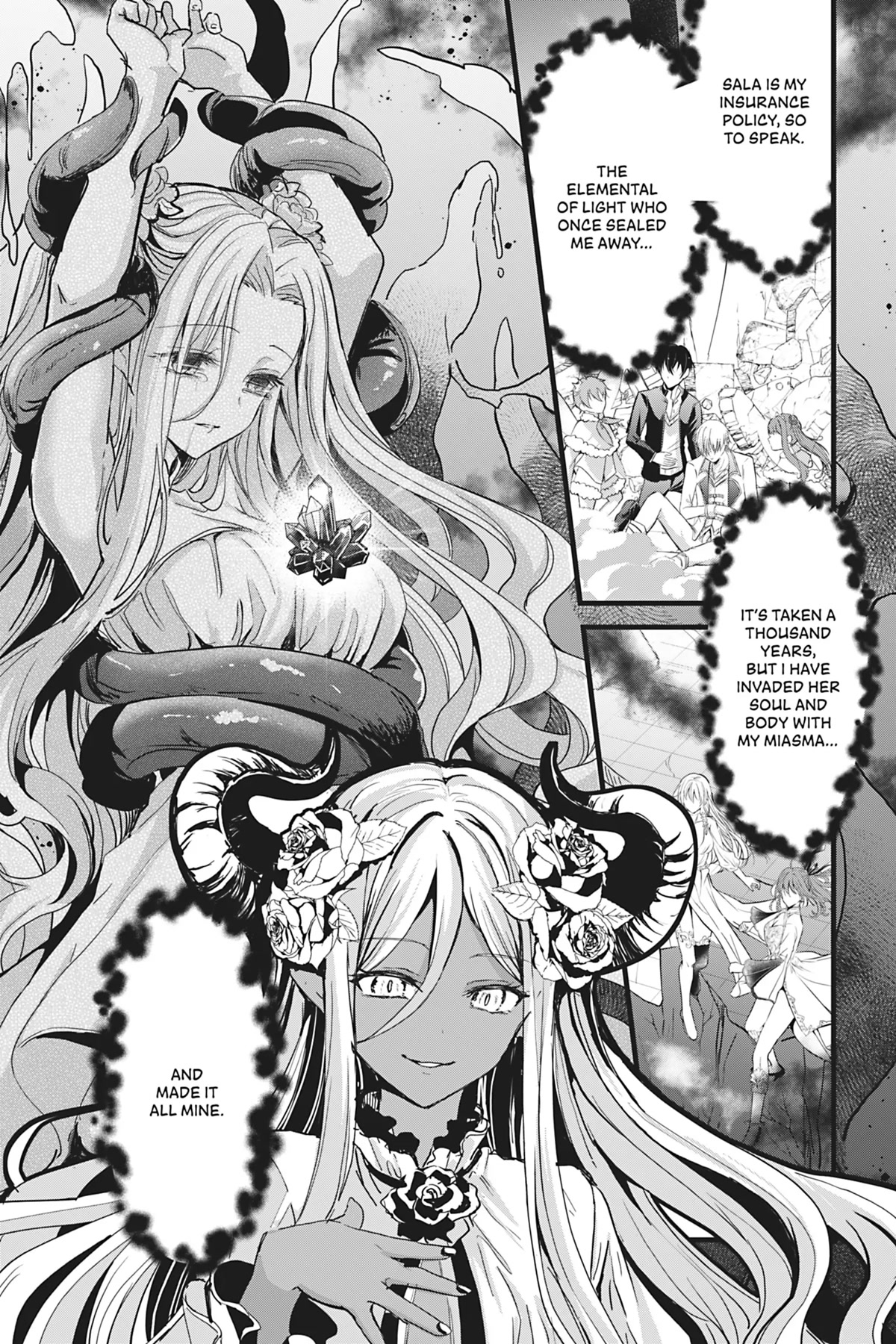 Her Royal Highness Seems to Be Angry Chapter 27 - Page 26