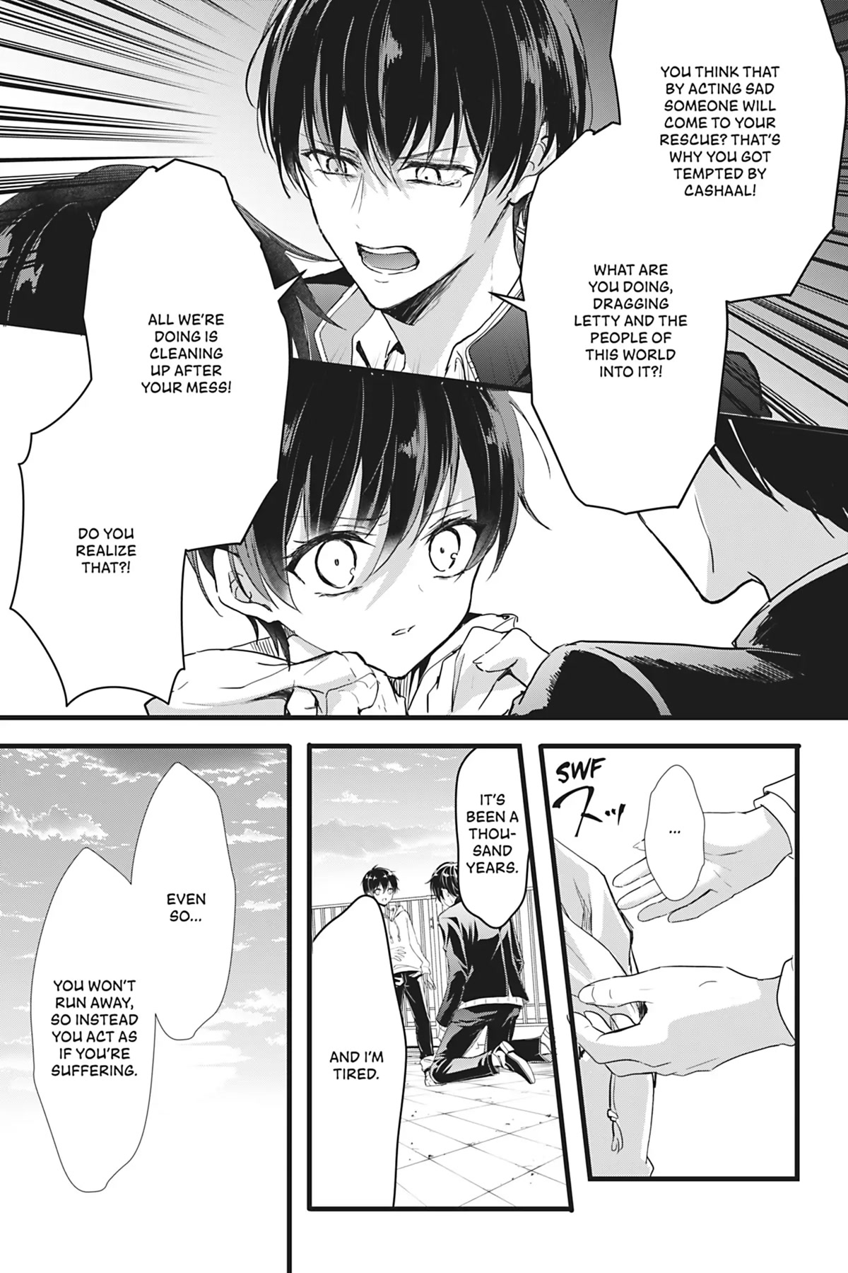 Her Royal Highness Seems to Be Angry Chapter 27 - Page 5