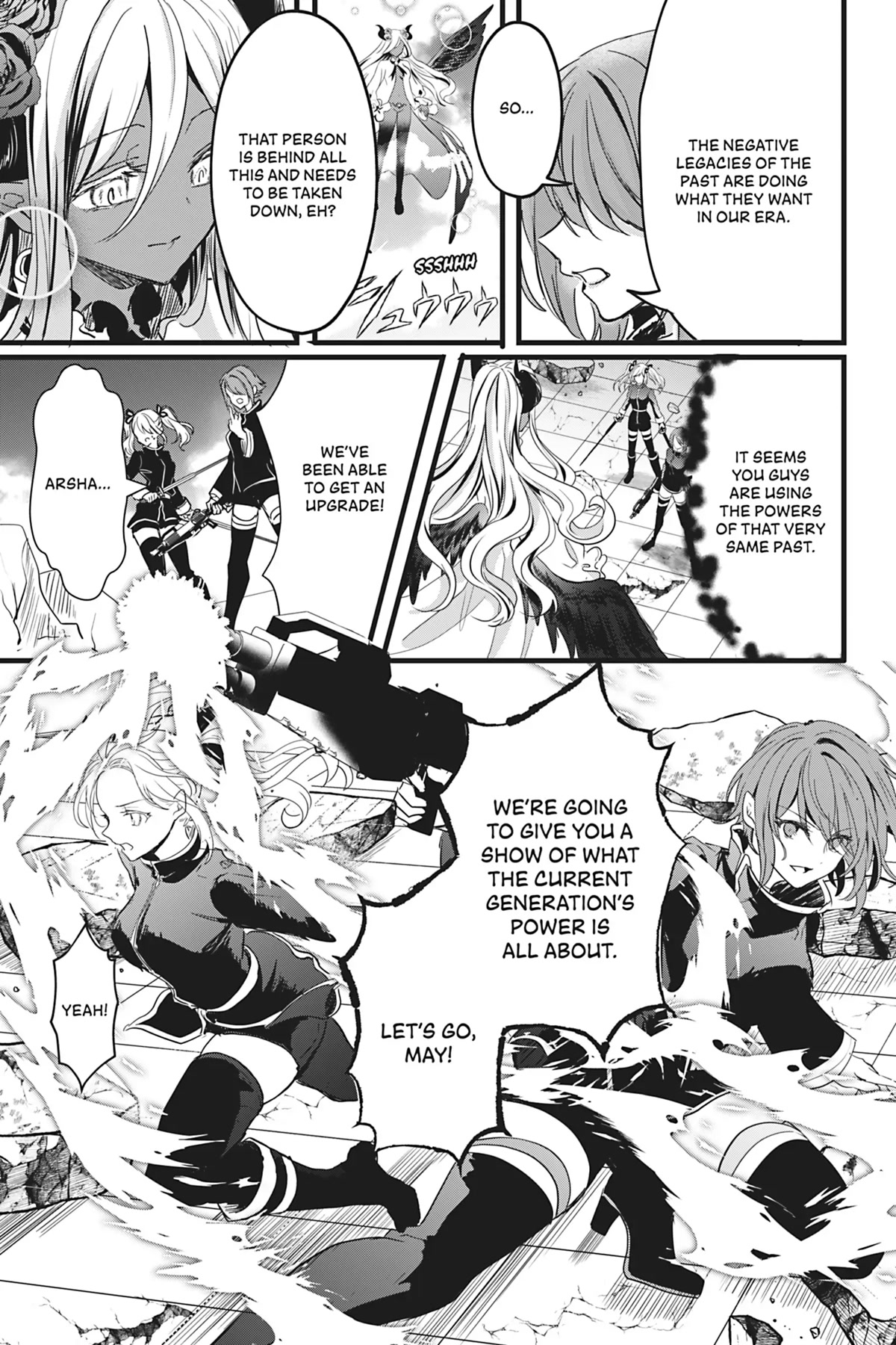 Her Royal Highness Seems to Be Angry Chapter 28 - Page 12