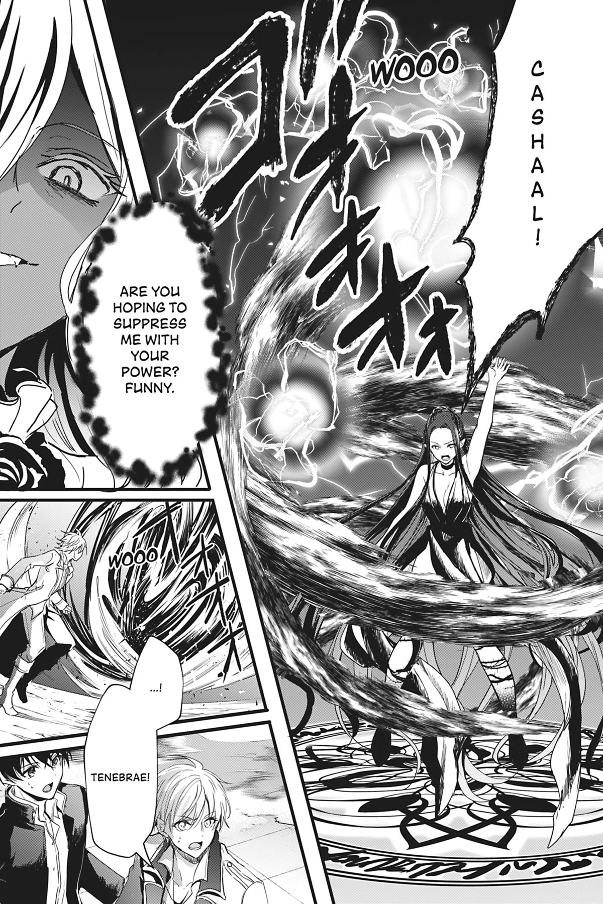 Her Royal Highness Seems to Be Angry Chapter 28 - Page 3