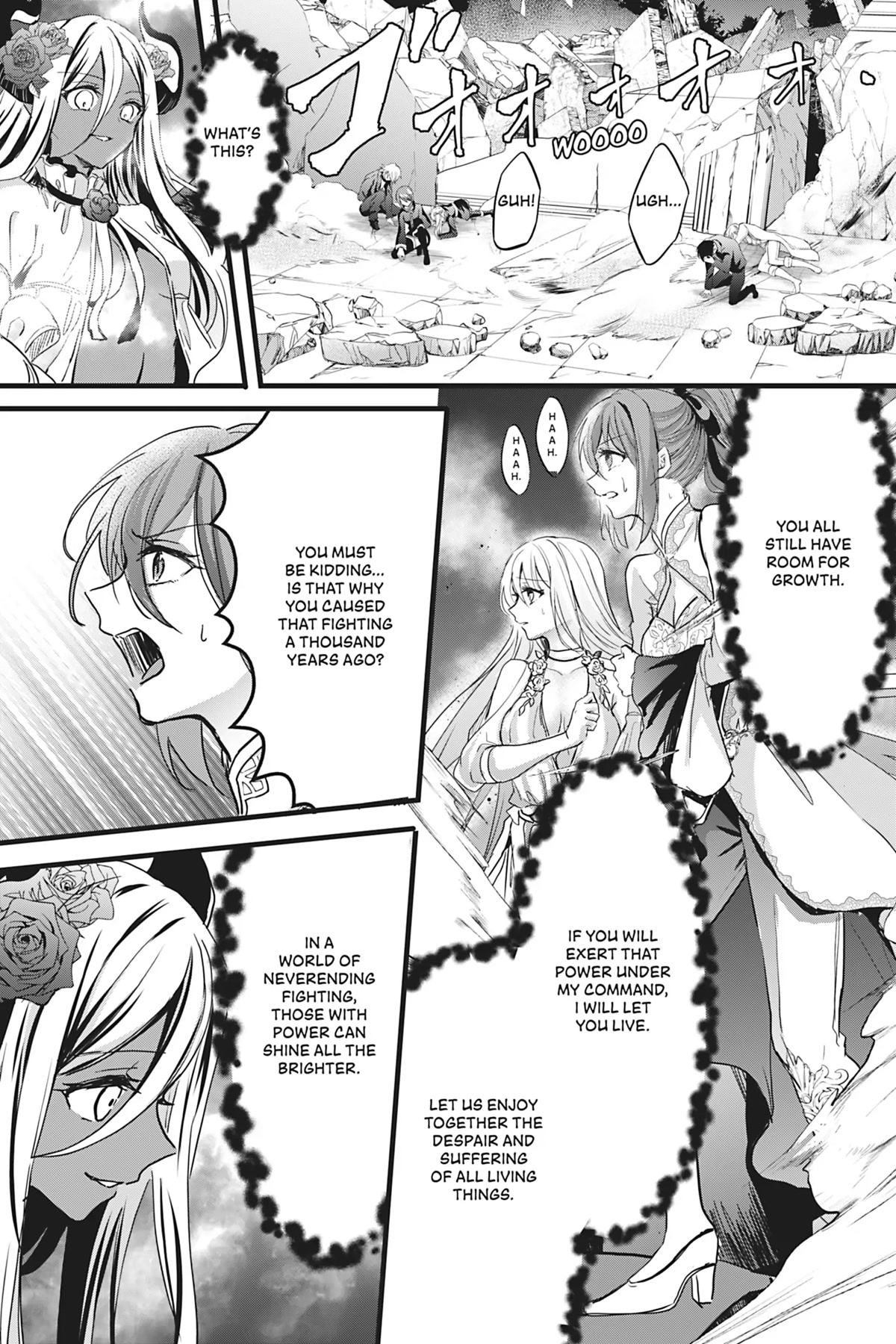 Her Royal Highness Seems to Be Angry Chapter 28 - Page 21
