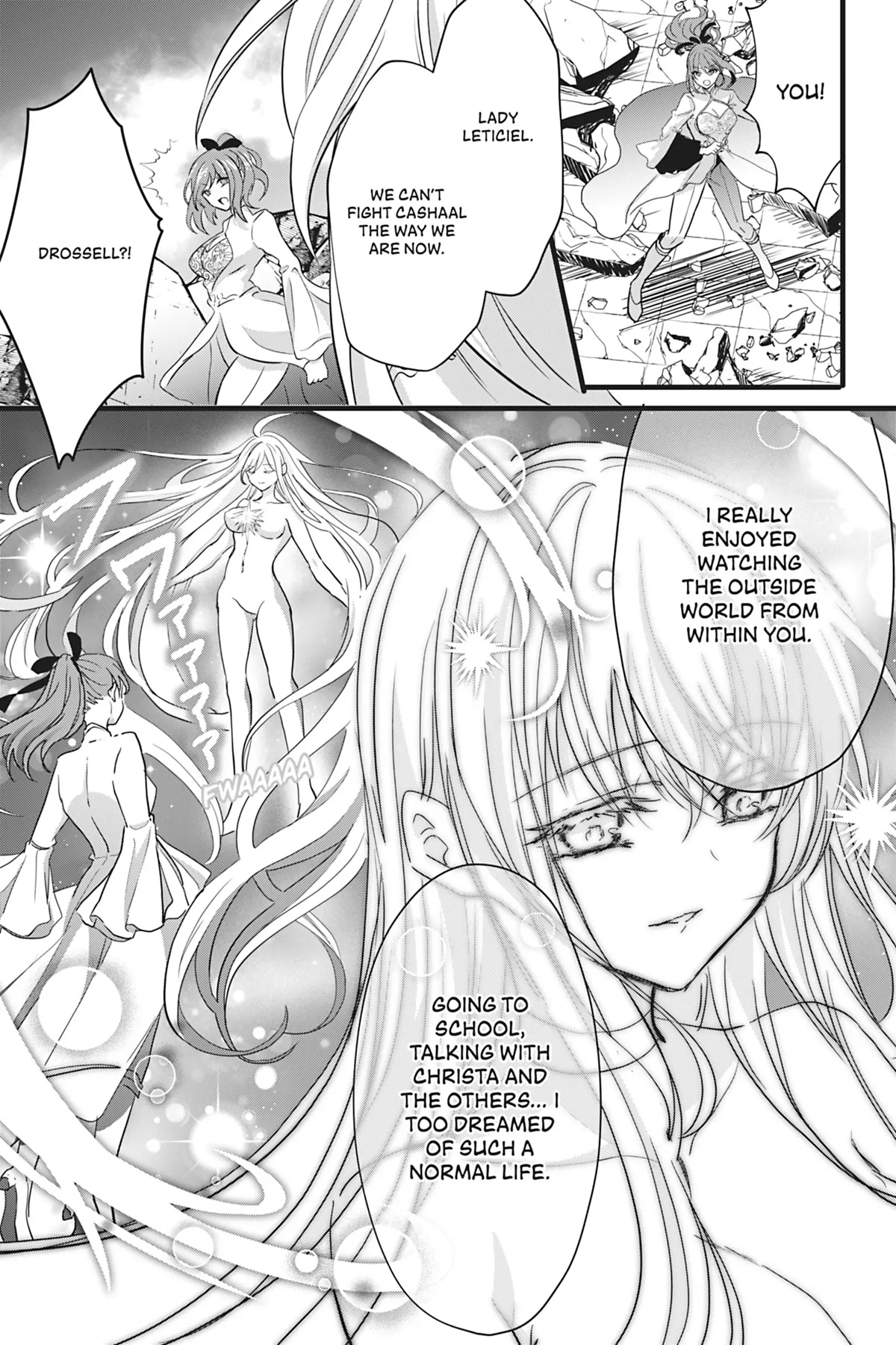 Her Royal Highness Seems to Be Angry Chapter 28 - Page 22
