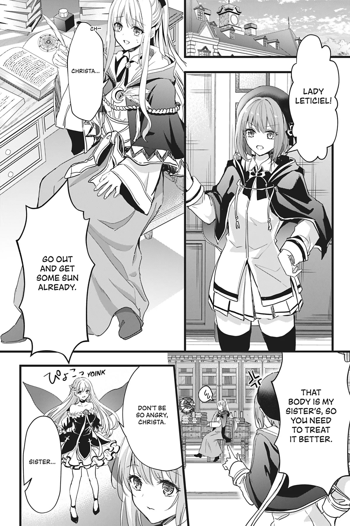 Her Royal Highness Seems to Be Angry Chapter 28 - Page 30