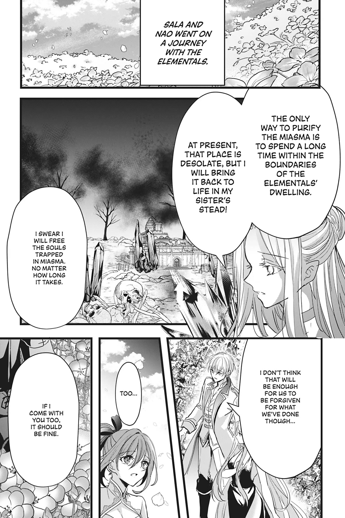 Her Royal Highness Seems to Be Angry Chapter 28 - Page 32