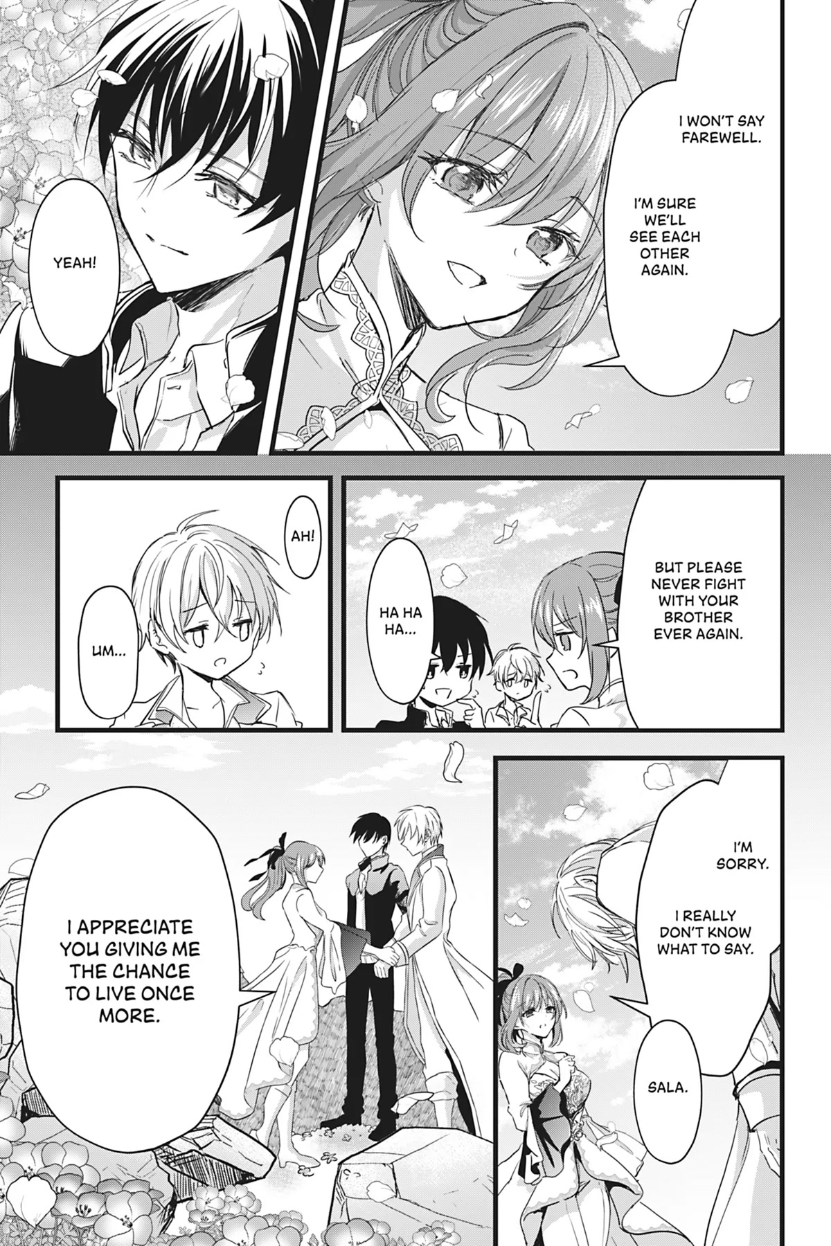 Her Royal Highness Seems to Be Angry Chapter 28 - Page 33
