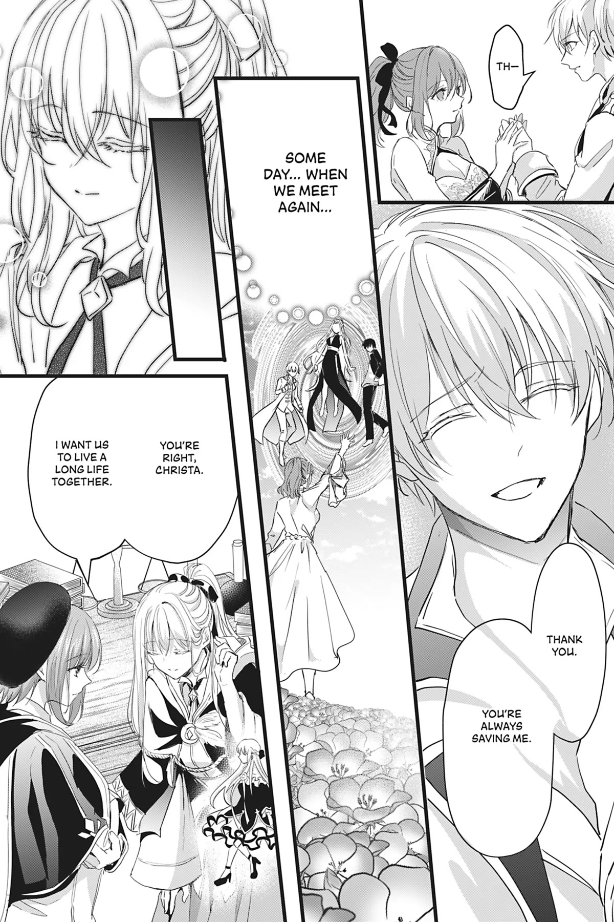 Her Royal Highness Seems to Be Angry Chapter 28 - Page 34