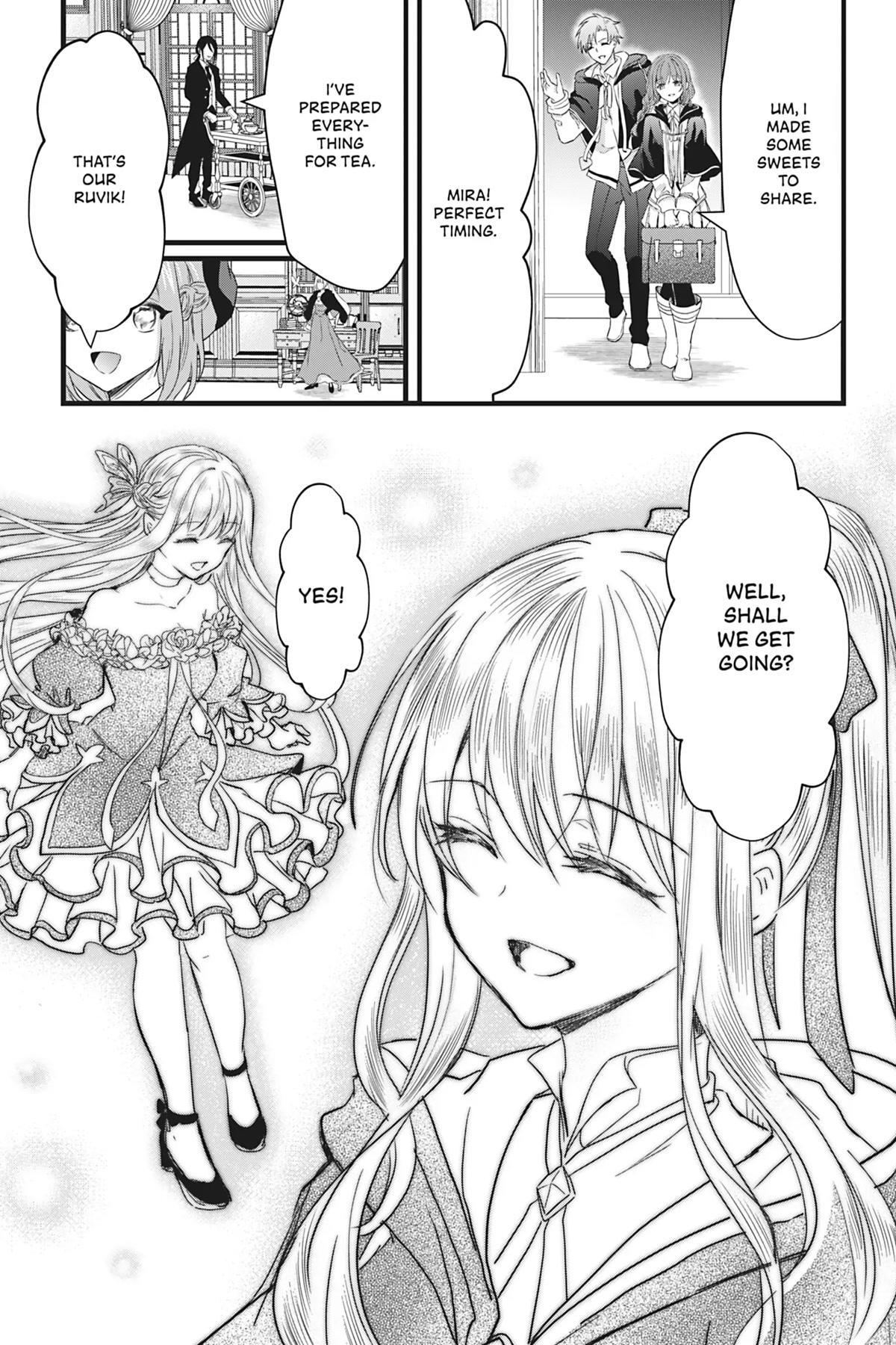 Her Royal Highness Seems to Be Angry Chapter 28 - Page 35