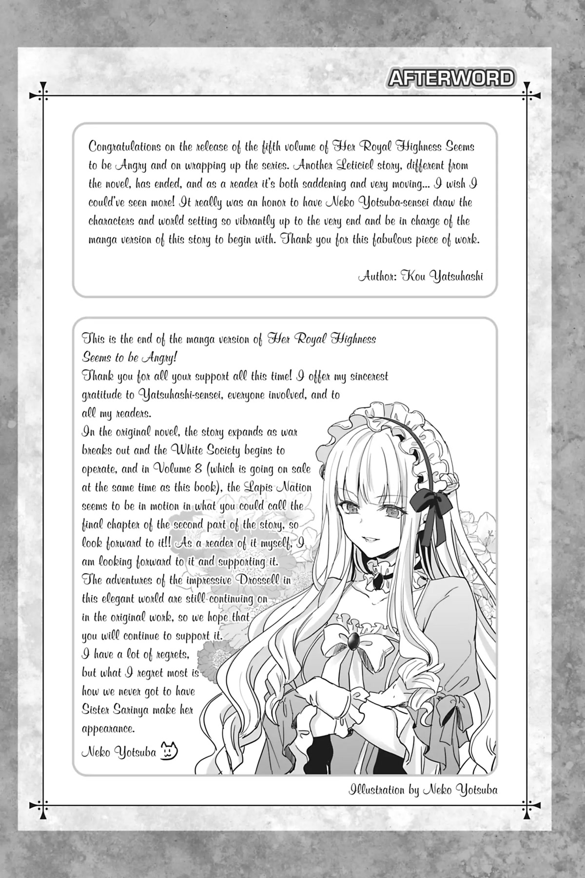 Her Royal Highness Seems to Be Angry Chapter 28 - Page 37