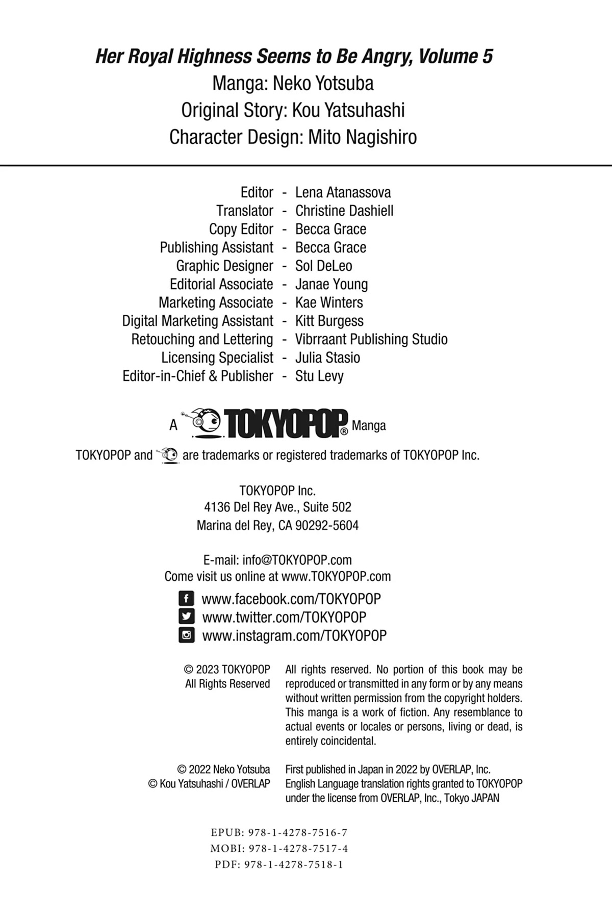 Her Royal Highness Seems to Be Angry Chapter 28 - Page 40